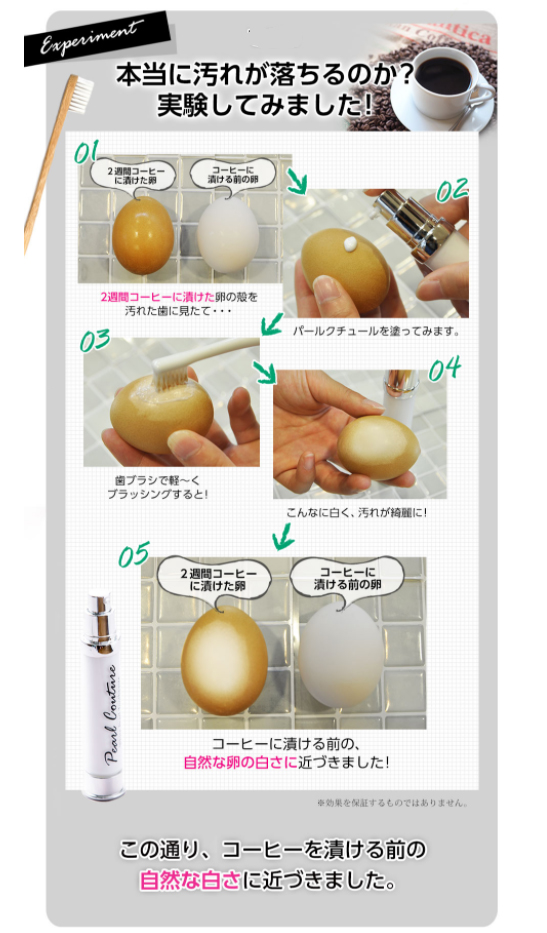 卵実験
